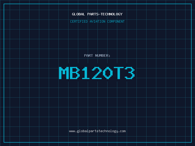 Aviation Part MB120T3