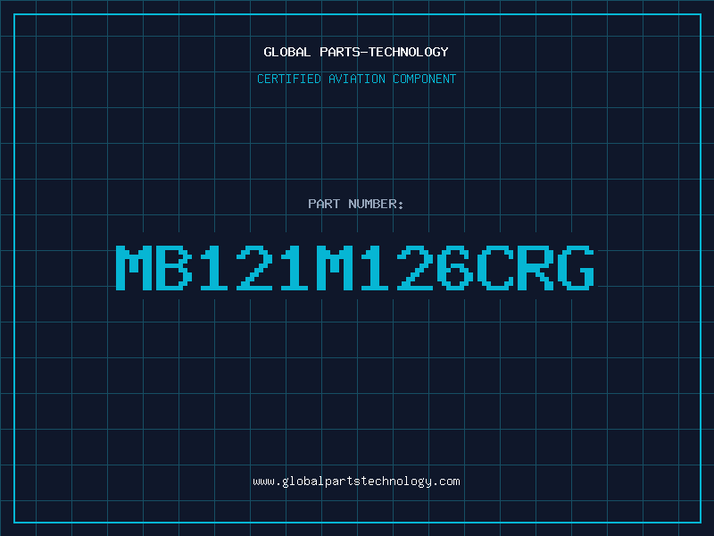 Aviation Part MB121M126CRG