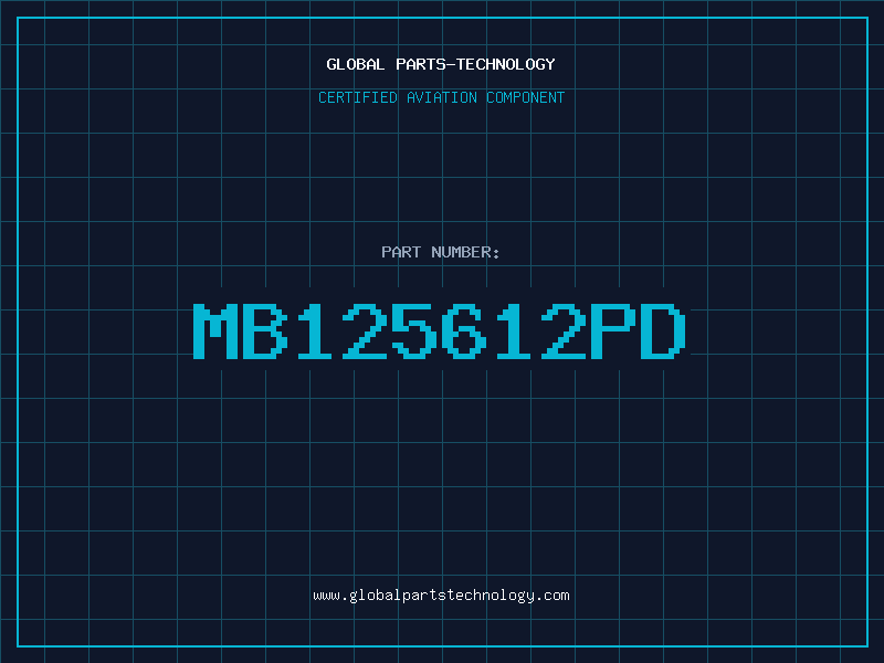 Aviation Part MB125612PD