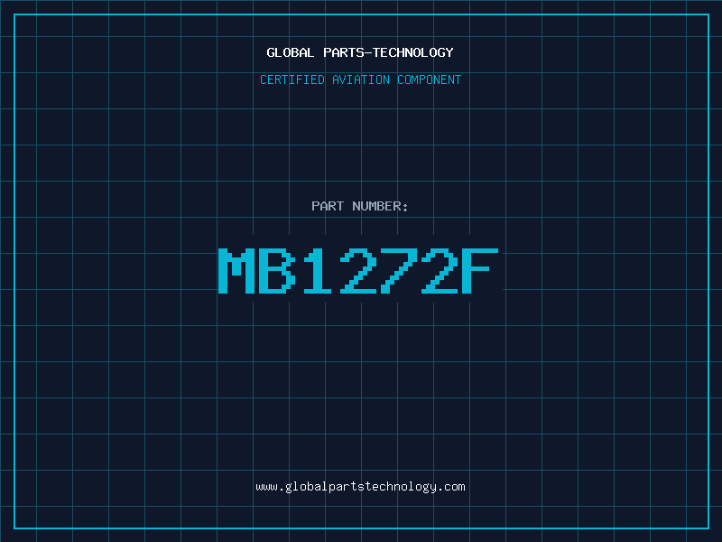 Aviation Part MB1272F