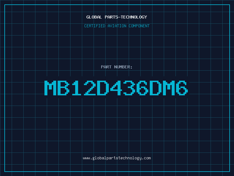 Aviation Part MB12D436DM6