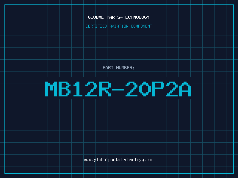Aviation Part MB12R-20P2A