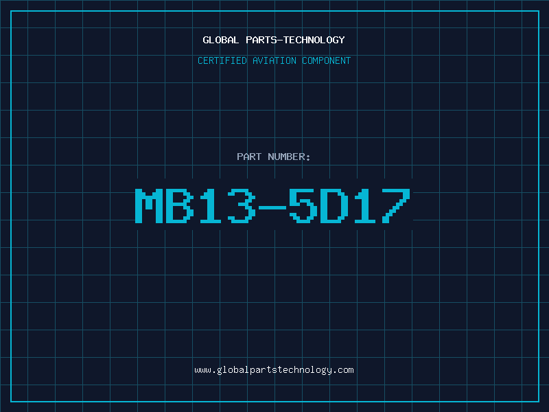 Aviation Part MB13-5D17