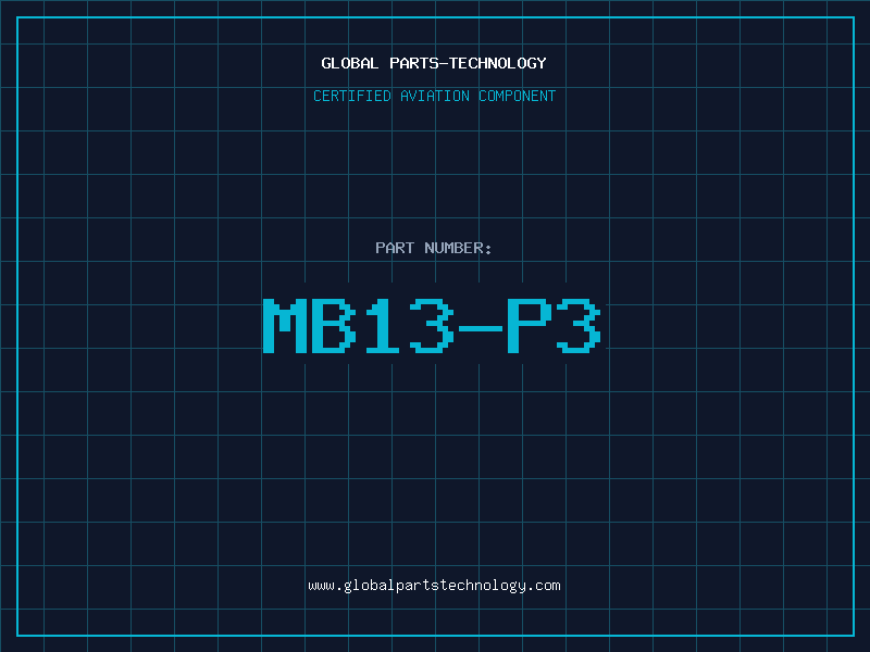 Aviation Part MB13-P3