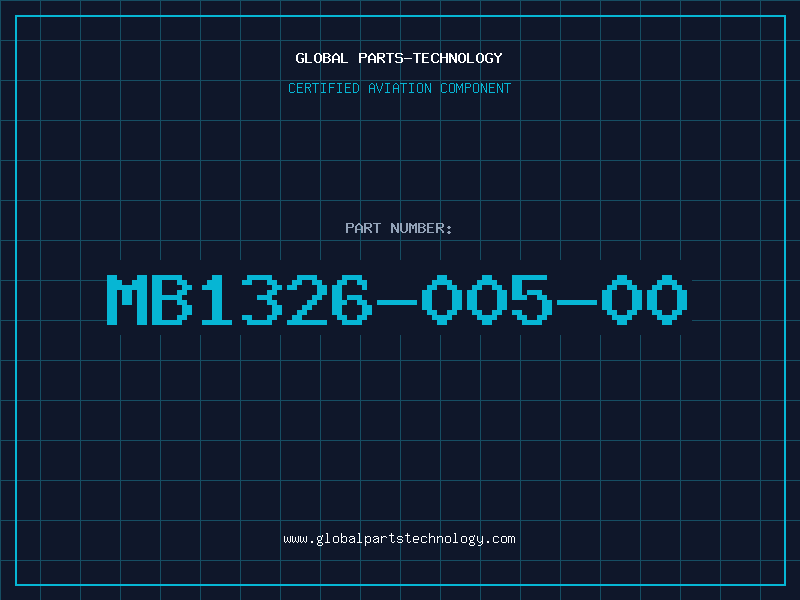 Aviation Part MB1326-005-00