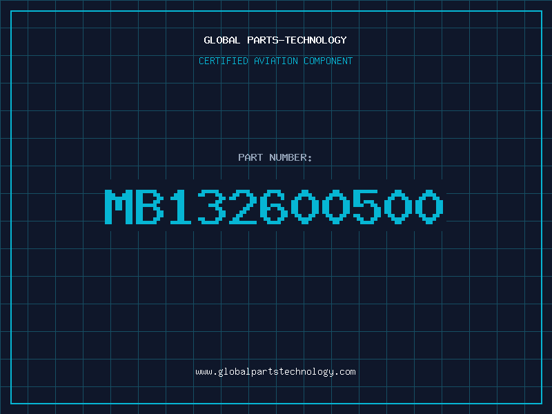 Aviation Part MB132600500