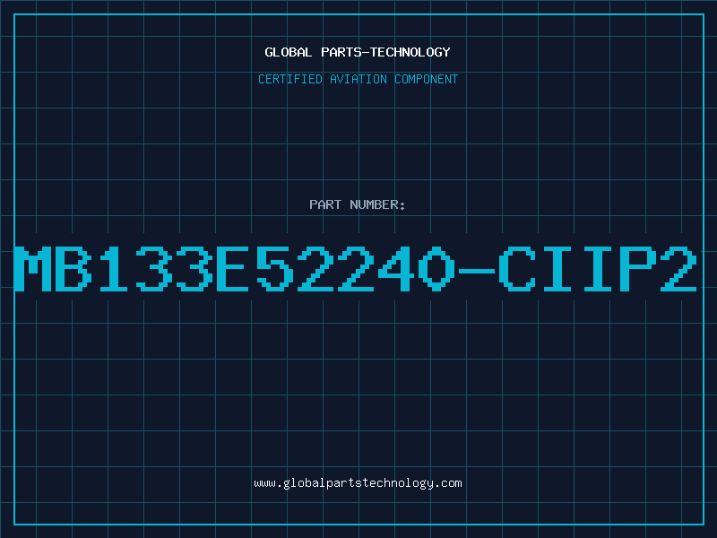 Aviation Part MB133E52240-CIIP2