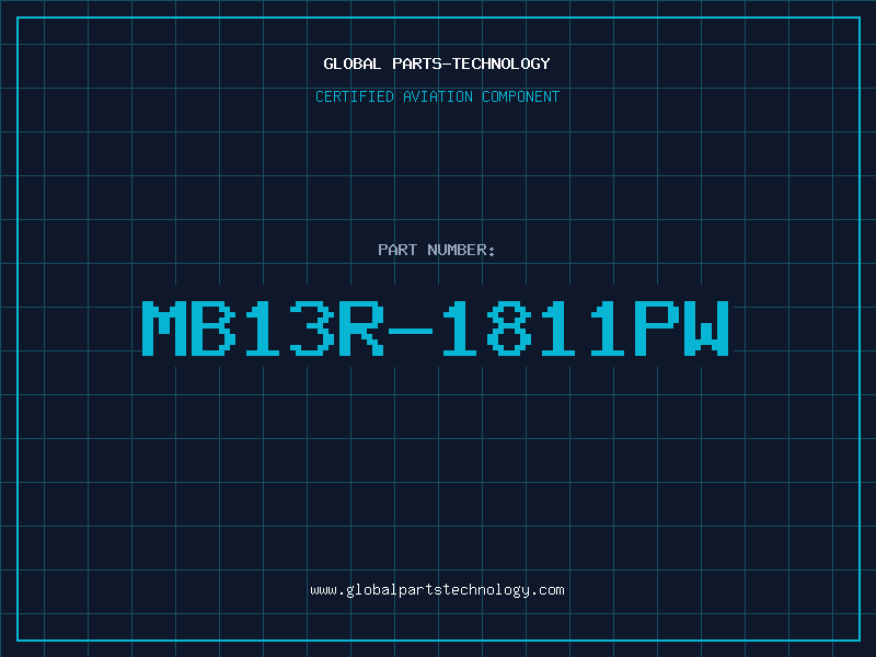 Aviation Part MB13R-1811PW