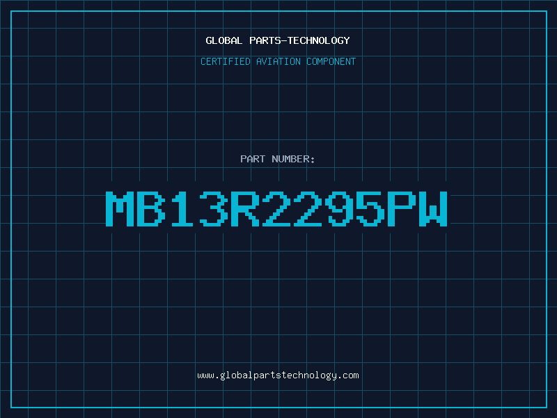 Aviation Part MB13R2295PW