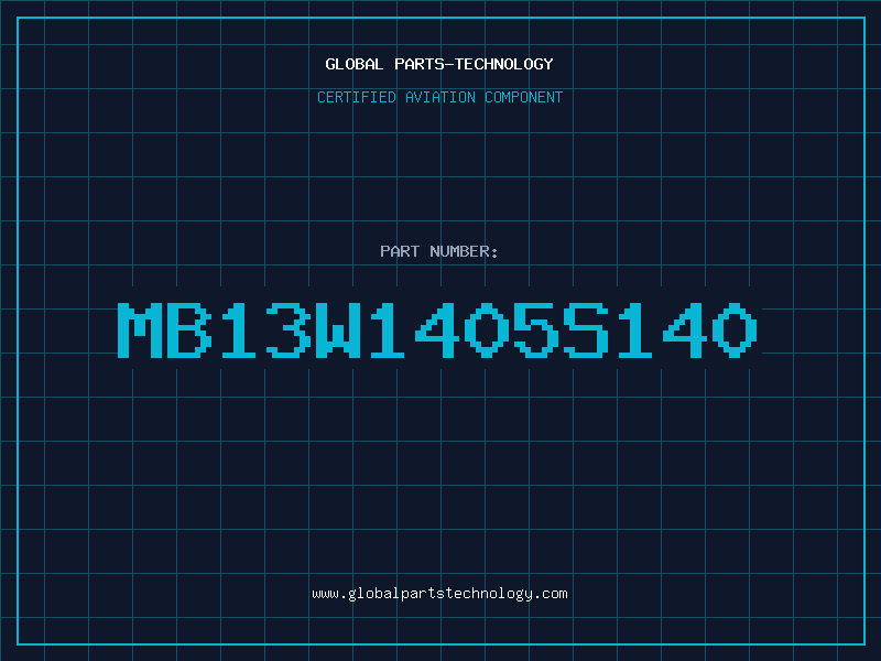Aviation Part MB13W1405S140