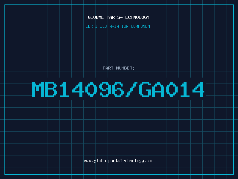 Aviation Part MB14096/GA014