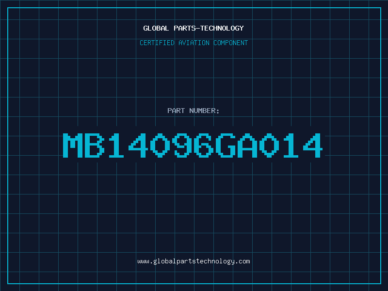 Aviation Part MB14096GA014