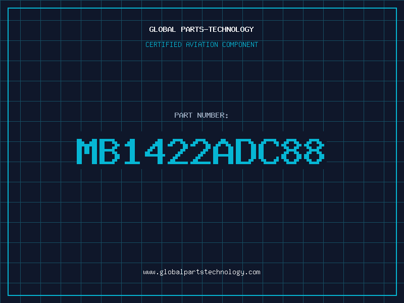 Aviation Part MB1422ADC88