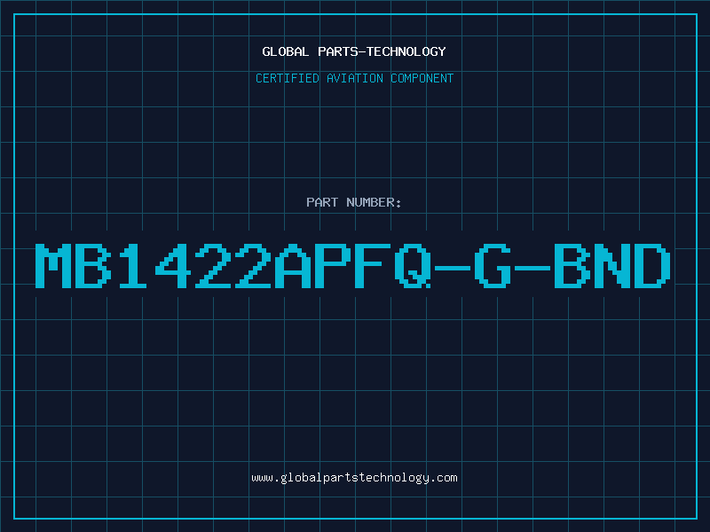 Aviation Part MB1422APFQ-G-BND