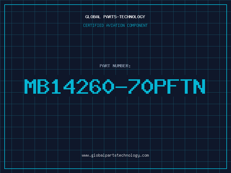 Aviation Part MB14260-70PFTN
