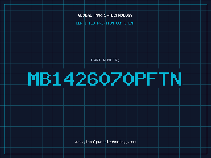 Aviation Part MB1426070PFTN