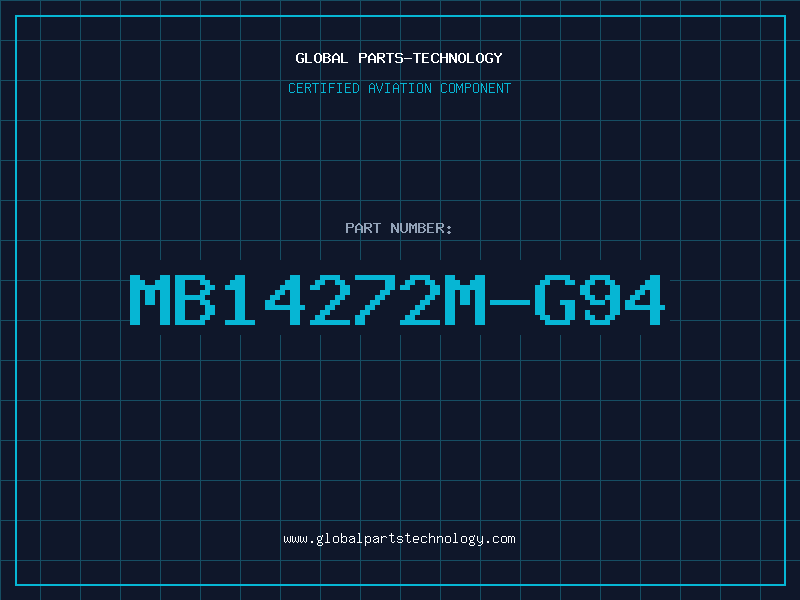 Aviation Part MB14272M-G94