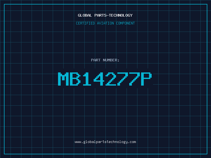 Aviation Part MB14277P