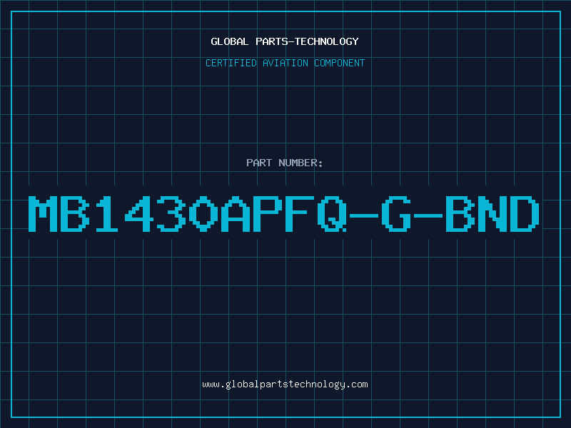 Aviation Part MB1430APFQ-G-BND