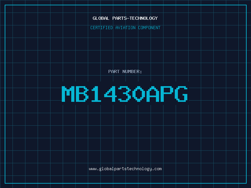 Aviation Part MB1430APG