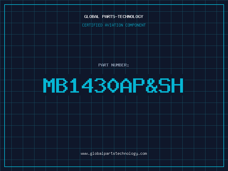 Aviation Part MB1430APSH
