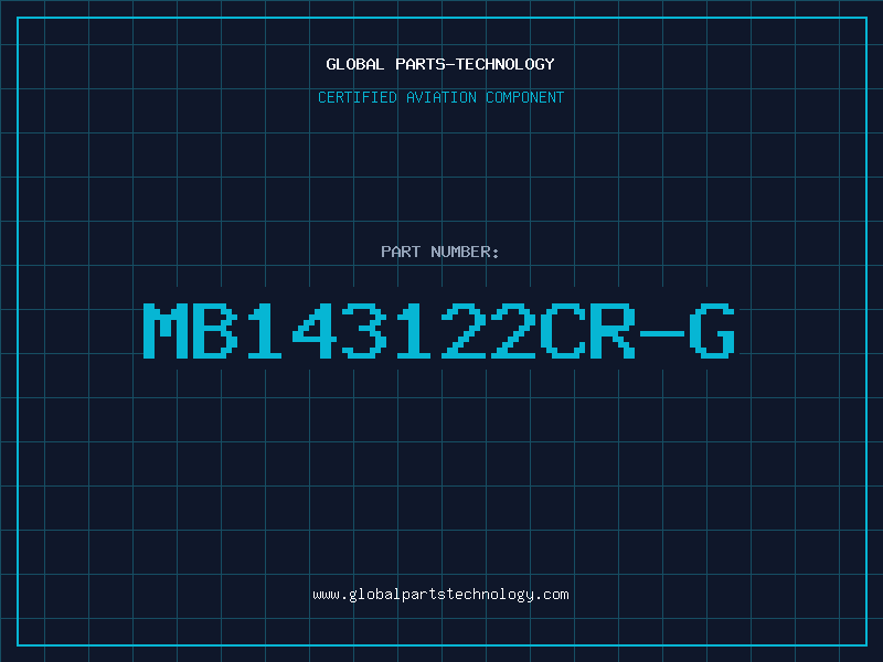 Aviation Part MB143122CR-G
