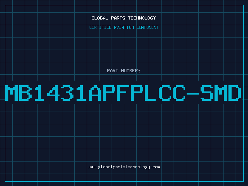 Aviation Part MB1431APFPLCC-SMD