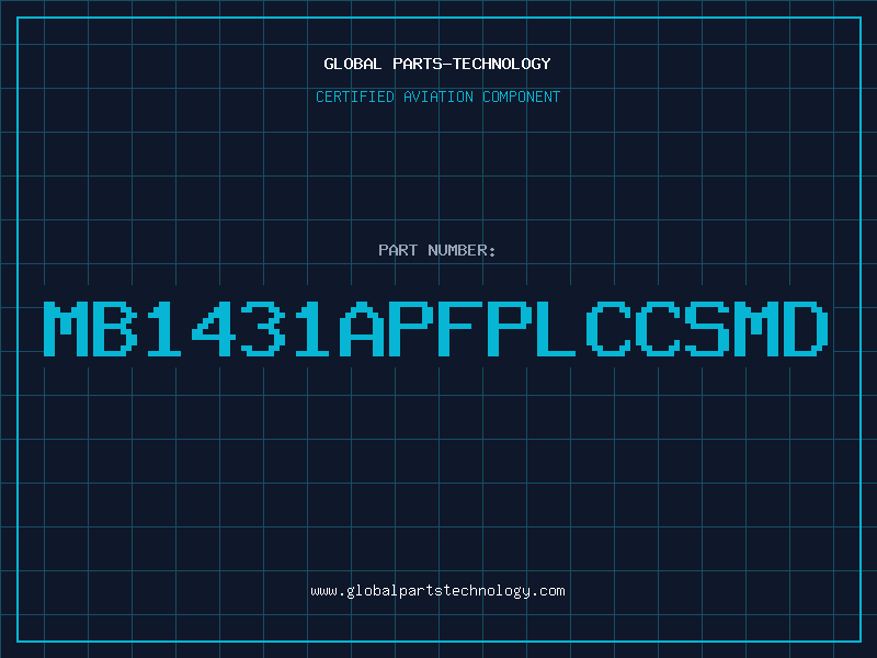 Aviation Part MB1431APFPLCCSMD