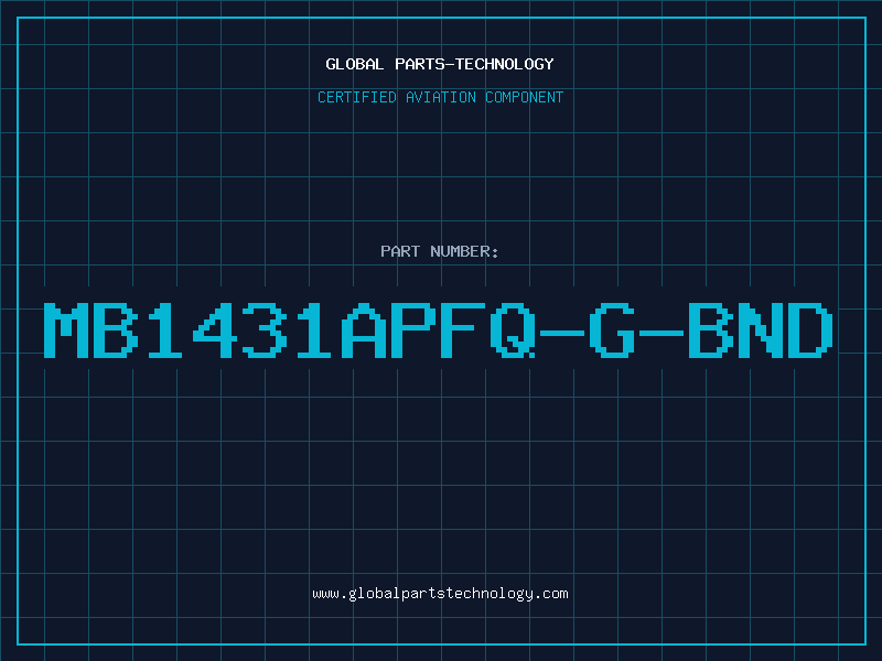 Aviation Part MB1431APFQ-G-BND