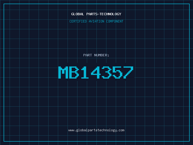 Aviation Part MB14357