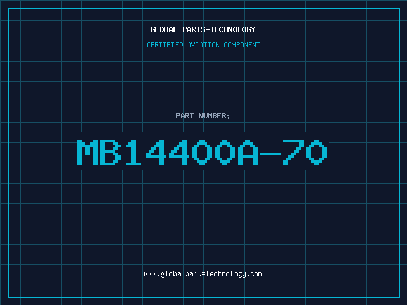 Aviation Part MB14400A-70