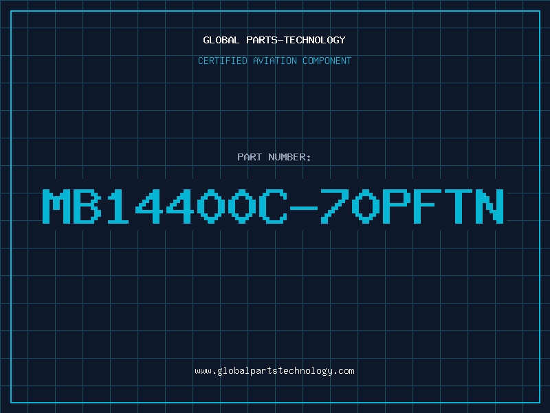 Aviation Part MB14400C-70PFTN