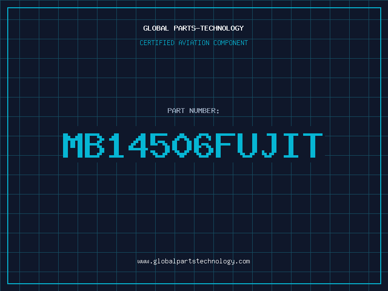 Aviation Part MB14506FUJIT