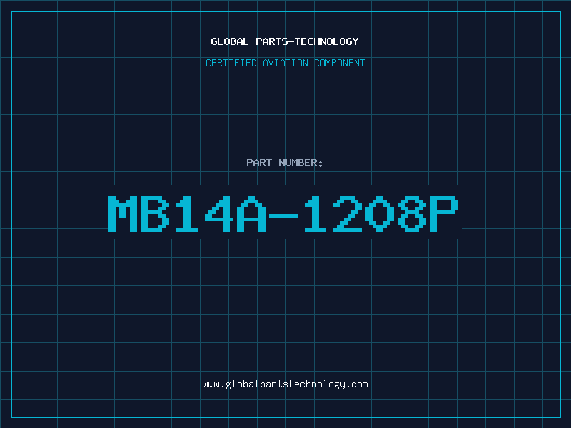 Aviation Part MB14A-1208P