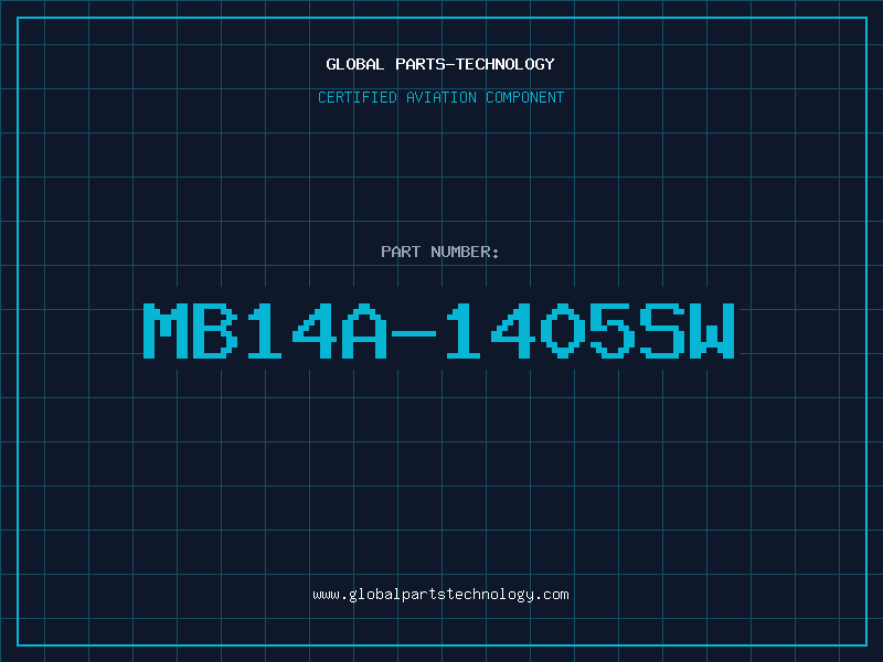 Aviation Part MB14A-1405SW
