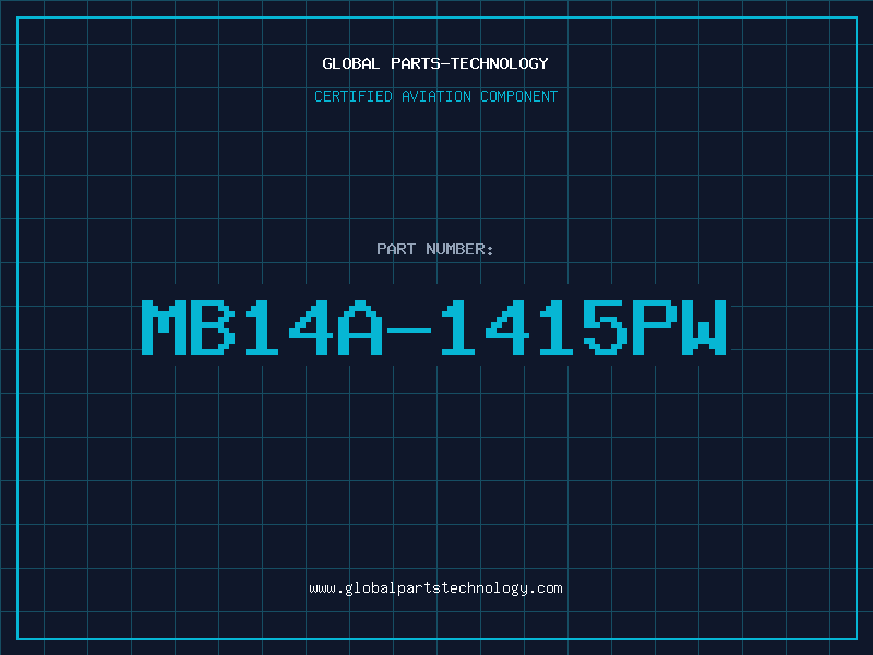 Aviation Part MB14A-1415PW