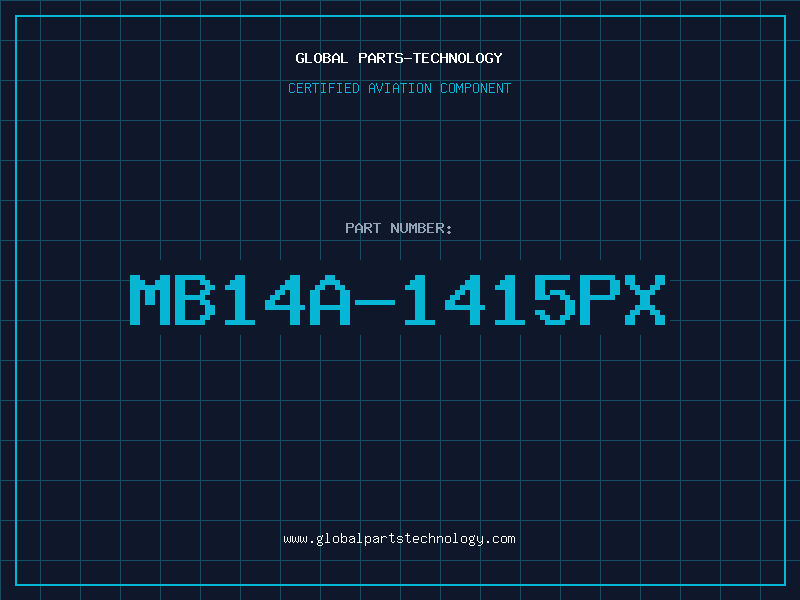 Aviation Part MB14A-1415PX