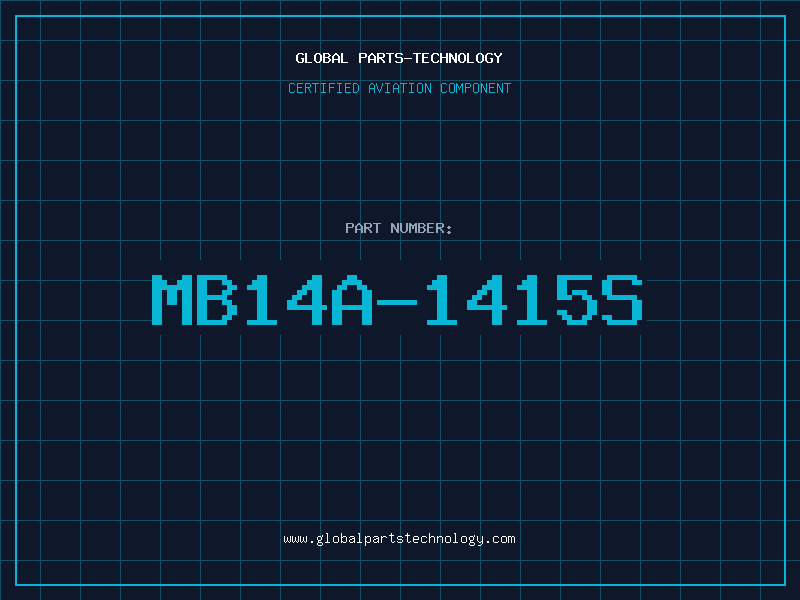 Aviation Part MB14A-1415S
