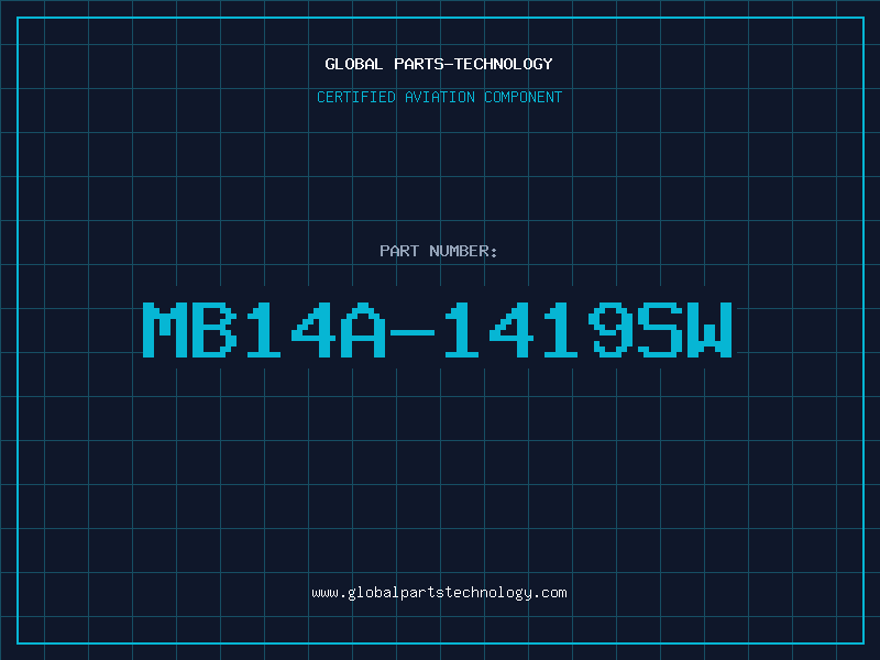 Aviation Part MB14A-1419SW