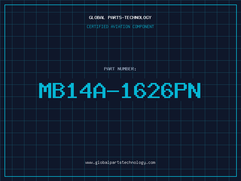 Aviation Part MB14A-1626PN