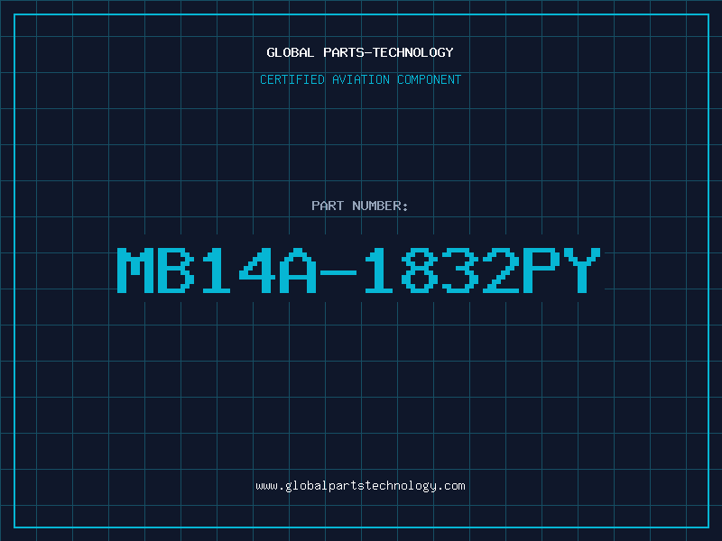 Aviation Part MB14A-1832PY