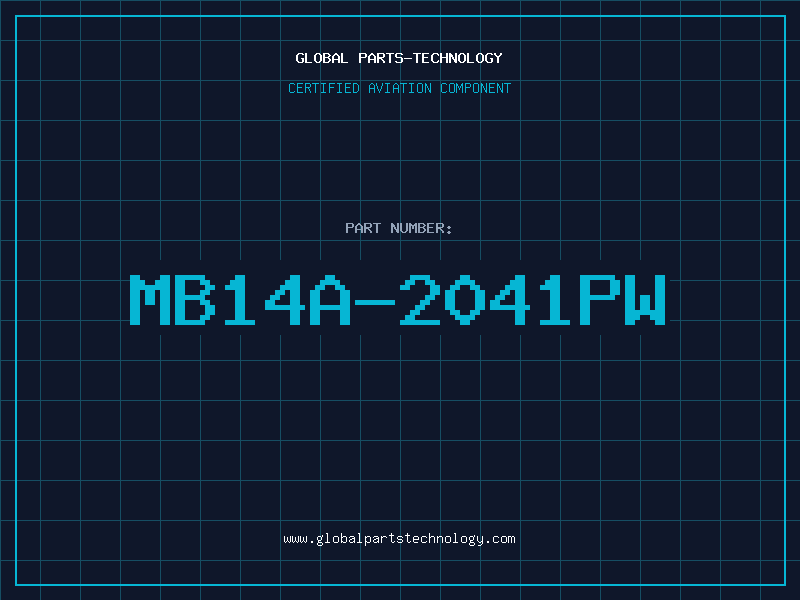Aviation Part MB14A-2041PW