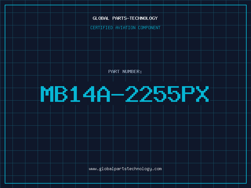 Aviation Part MB14A-2255PX