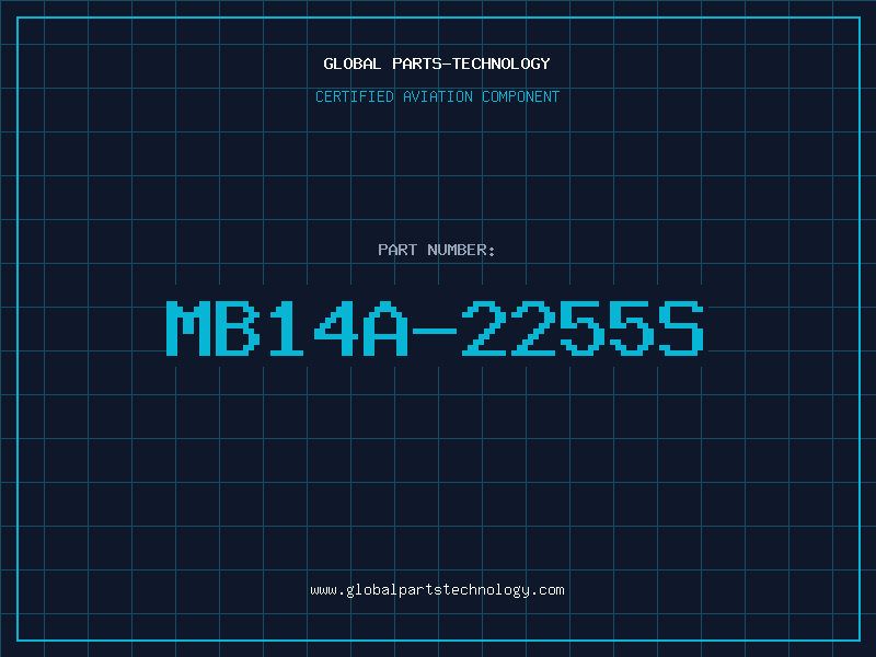 Aviation Part MB14A-2255S