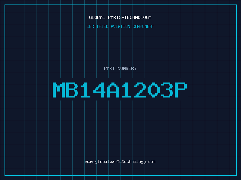 Aviation Part MB14A1203P