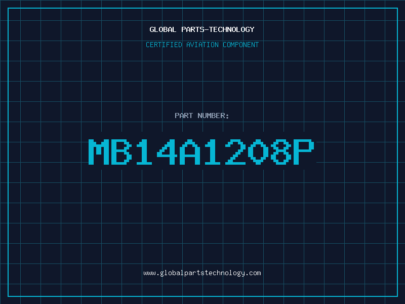 Aviation Part MB14A1208P