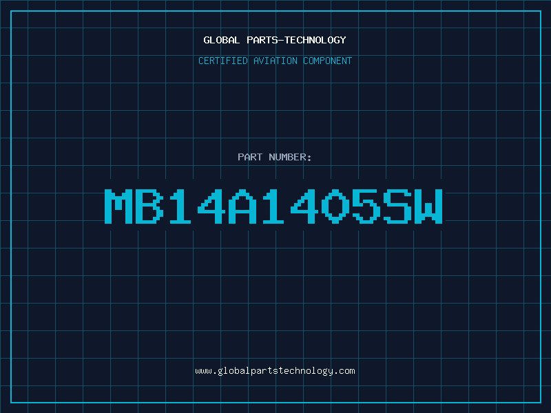 Aviation Part MB14A1405SW
