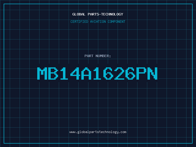 Aviation Part MB14A1626PN