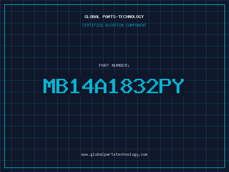 Aviation Part MB14A1832PY