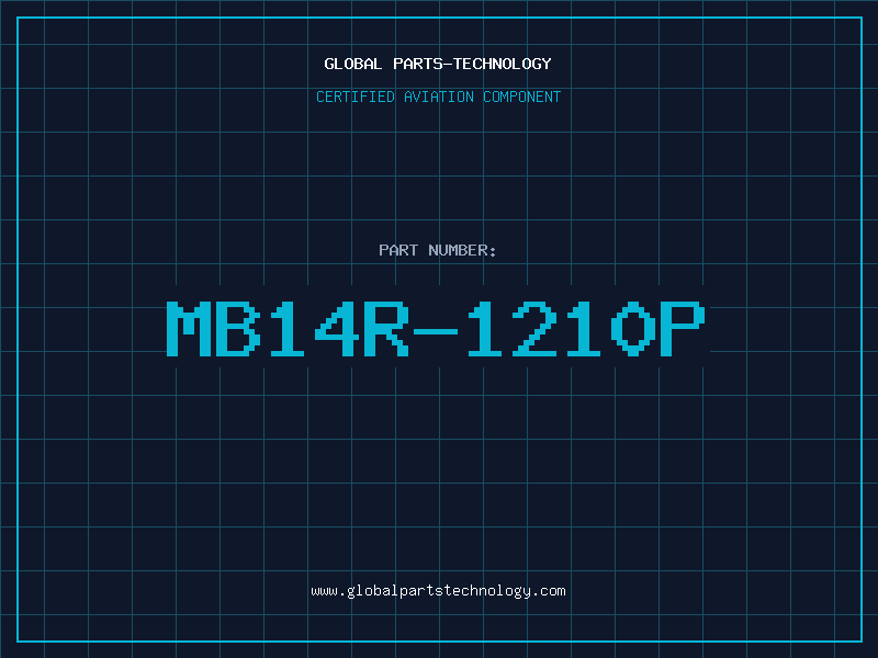 Aviation Part MB14R-1210P